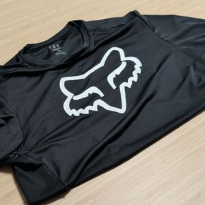 Fox Black MTB Jersey